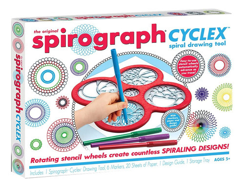 Spirograph Cyclex Kit