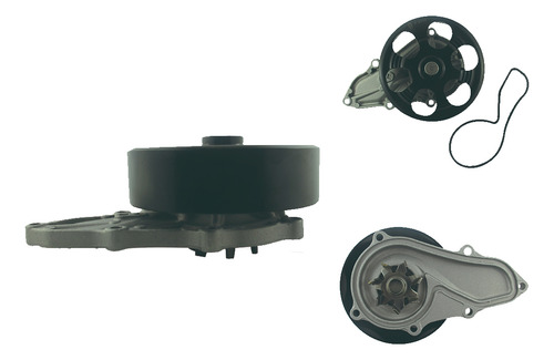 Bomba De Agua Honda Cr-v L4 2.4l 2007-2009 Crv Polea Chica