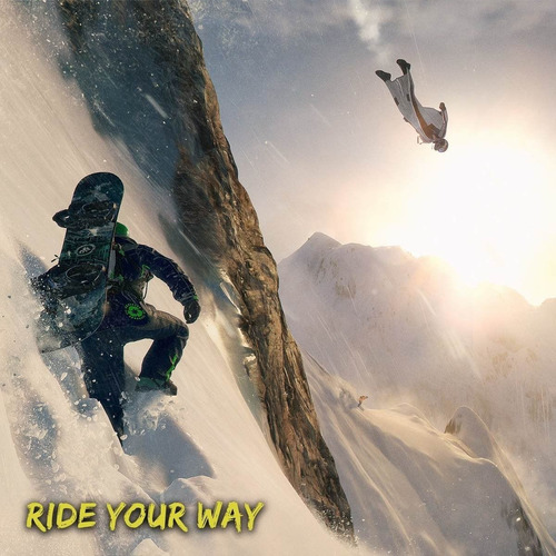 Steep Juego Ps4 Original + Garantía + Español