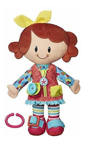 Dressy Kids Girl Activity Muñeca De Peluche De Peluche...