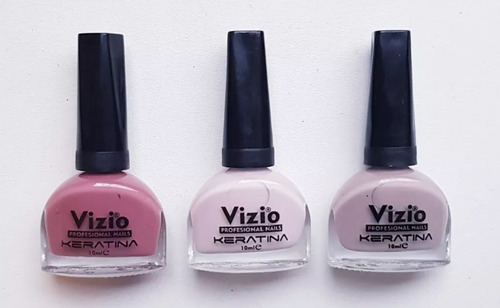 Set De Esmaltes X3 Marca Vizio 