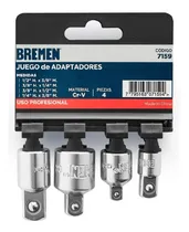 Comprar Juego Adaptadores Llaves Tubo Bremen 4pz Enc 1\u002F2 3\u002F8 1\u002F4 Cod. 7159 Dgm