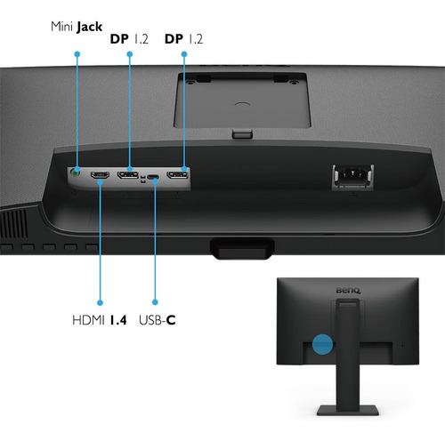 Monitor Fhd Ergonómico Ips 27 Benq Gw2785tc Eye Care Csi
