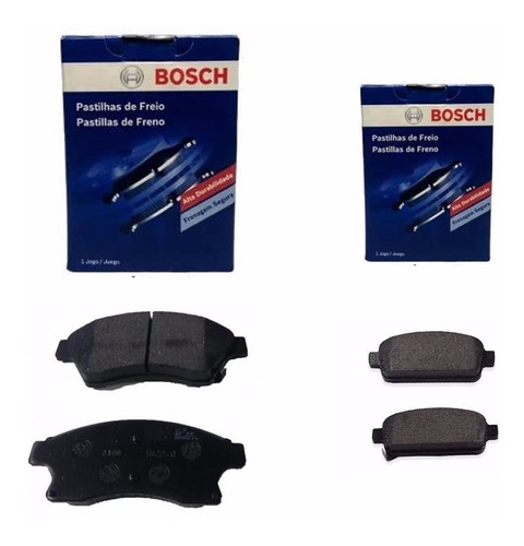 Pastilha Freio Gm Cruze Dianteira + Traseira Original Bosch