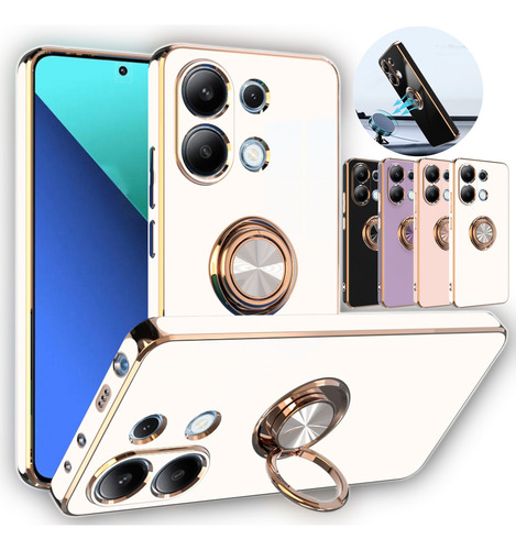 Capa Capinha Case Para Xiaomi Redmi Note 13 4g Luxo Premium