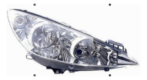 Optico Der Para Peugeot 308 Cabriolet 1.6 4x2 2009 2015