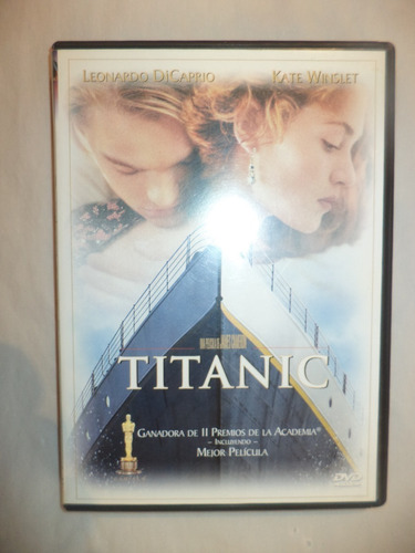 Dvd. Titanic. Leonardo Dicaprio, Kate Winslet