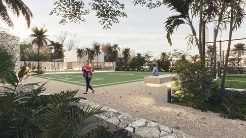 Terrenos · 250m2 · Puerto Morelos · Privada · Amenidades · Preventa · Inversión