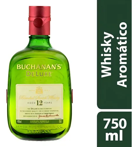 Buchanan's Deluxe Blended 12 Reino Unido 750ml
