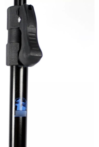 Pedestal De Microfone Visão Para 1 Microfone Kit C/ 3
