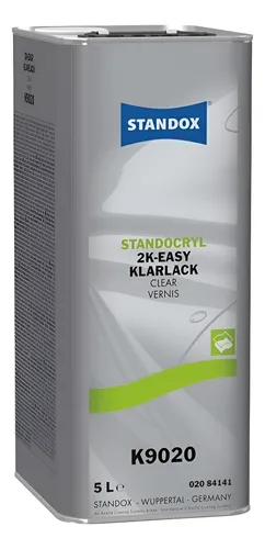 Barniz Laca Easy Clear K9020 5lts C/ Cats Standox Standocryl