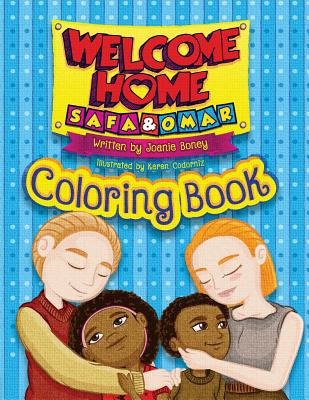 Libro Welcome Home Safa And Omar - Coloring Book: An Adop...