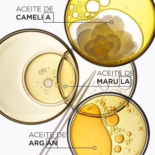 Imagen 6 de 9 de Shampoo Kérastase Bain Elixir Ultime Aceite Marula 250 Ml