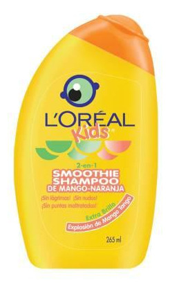 Shampoo L'oréal Kids Naranja Mango 265ml