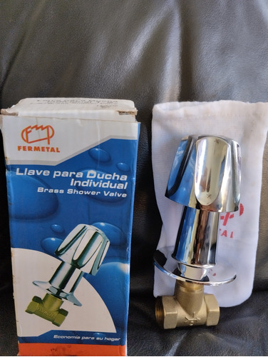 Llave Para Ducha 1/2 Fermetal.