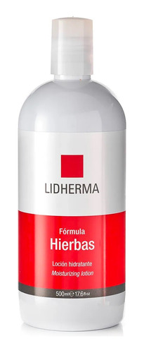 Lidherma Hierbas Locion X 500 Calendula Manzanilla Tilo Malv