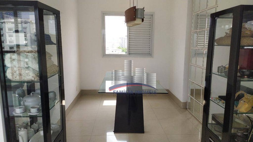 Imagem 8 de 30 de Apartamento À Venda, 154 M² Por R$ 1.180.000,00 - Ponta Da Praia - Santos/sp - Ap2798