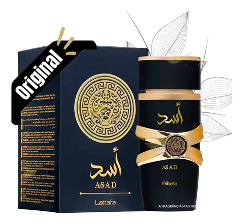 Perfume Árabe Lattafa Asad EDP 100ml