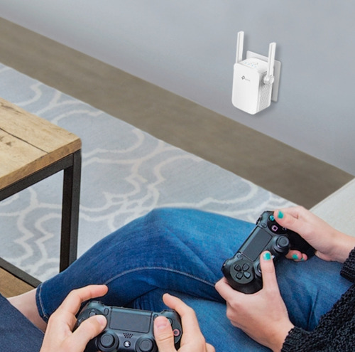 Repetidor Wifi Mesh Inalambrico Tp-link Ac750 Dual Band
