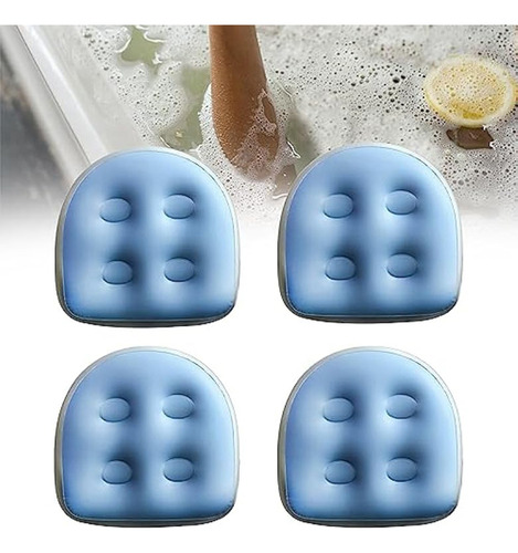 Taza Inflable Para Spa Y Jacuzzi Bañera De Piscina 4 Unida