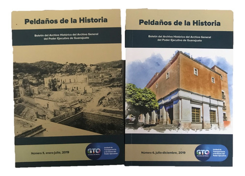 Guanajuato Historia, Peldaños Boletín Plano Río Silao