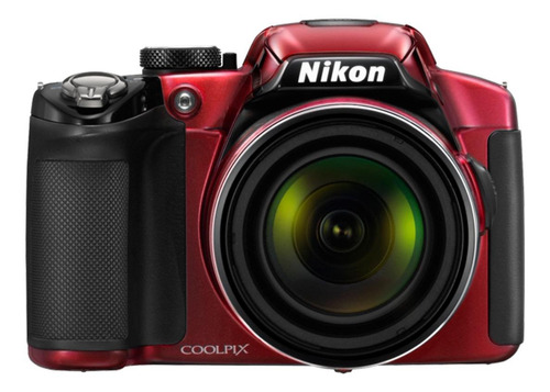 Nikon Coolpix P510 compacta avanzada color rojo