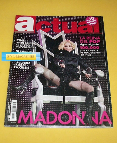 Madonna Revista Actual 2008