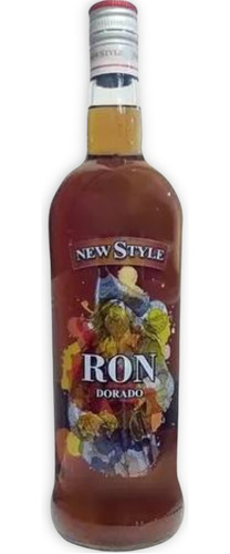 Ron New Style Dorado 1000ml Producto Argentina