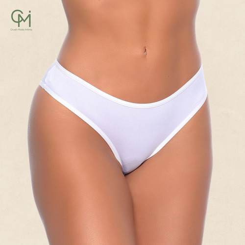 K/ Com 10 Calcinhas Modelo Tanga Microfibra Conforto Oferta