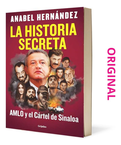 Historia Secreta Amlo Cartel De Sinaloa ! Original !