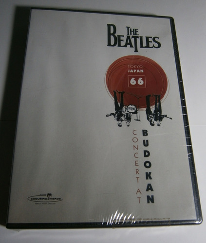 The Beatles - Concert At Budokan D. C. ( D V D)