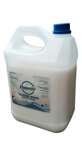 Silicona Liquida Blanca Clean Up Galon 4l