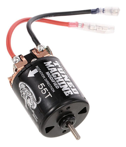 2 Unids Motor Escobillado 540 55t Alto Disipador De Calor De