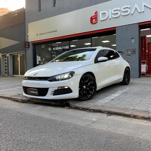 Volkswagen Scirocco 2.0 Tsi 2012 M/t Dissano Automotores