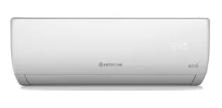 Aire acondicionado Hitachi Eco split frío/calor 2150 frigorías blanco 220V HSH2600FCECO