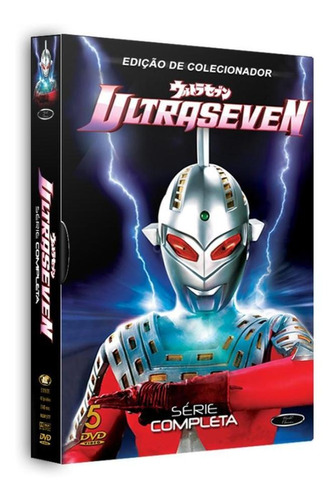 Box Ultraseven Serie Completa, 5 Discos