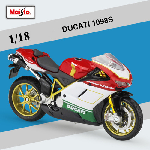 Maisto Ducati Panigale V4 S Corse Miniatura Metal Moto 1/18