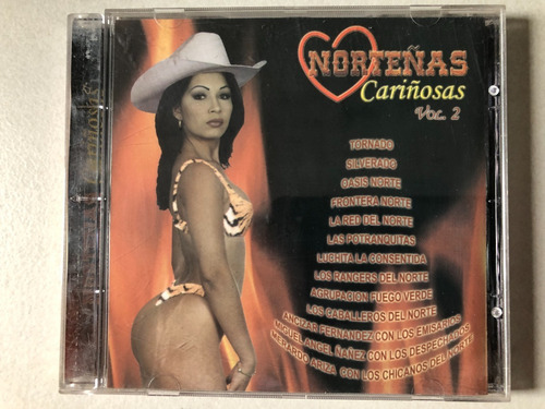 Cd Norteñas Cariñosas Vol 2 - Silverado, La Red Del Norte