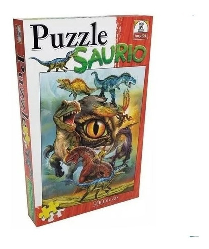 Puzzle X500 Piezas Saurio