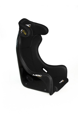 Imagen 2 de 4 de Butaca Competición Mec Sport Cerrada Negra Talle L