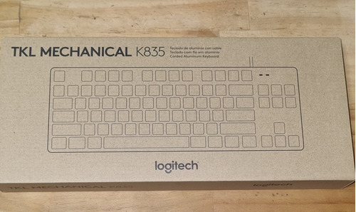 Imagen 7 de 7 de Teclado Logitech K835 TKL QWERTY GL Blue Clicky español España color negro