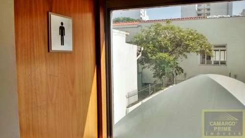 Imagem 10 de 15 de Maravilhoso Conjunto Comercial, 320 Metros!! A 3 Minutos Do Metro Fradique Coutinho! - Eb85159