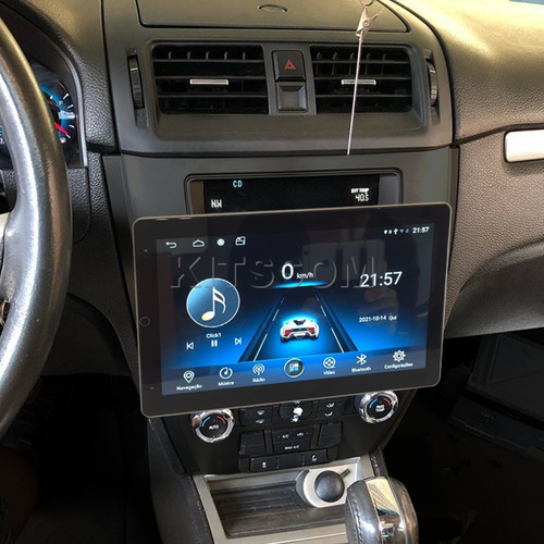 Multimídia Ford Fusion 2008 2009 2010 2011 2012 2013 Tesla R