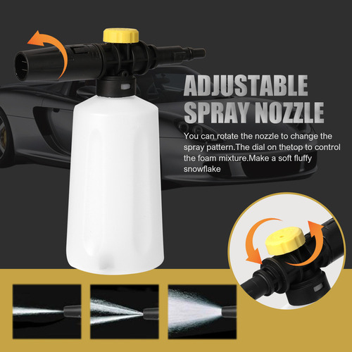 Arandelas Pulverizadoras Snow Foam Lance Snow De 750 Ml Con
