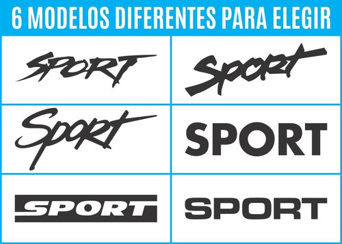 Calcomanias, Calcas, Sport