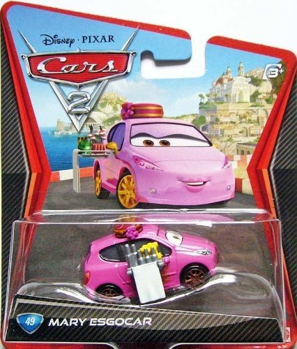 Disney Pixar Cars Exclusive 155 Diecast Mary Esgocar De Matt