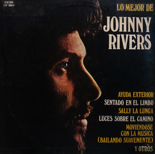 Johnny Rivers - Lo Mejor De Johnny Rivers Lp