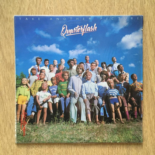 Quarterflash  Take Another Picture Lp Vinilo Francia