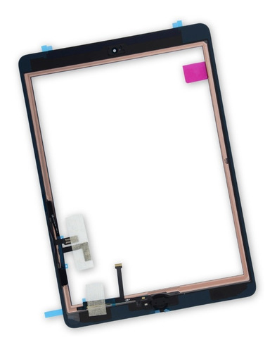 Imagem 2 de 4 de Tela Vidro Touch iPad Air A1474 A1475 iPad 5 A1822 A1823
