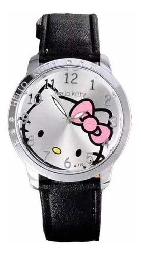 Reloj Importado Hello Kitty Esfera Grande